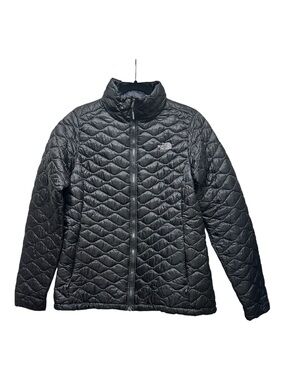 The North Face Black Quilted Puffer Jacket